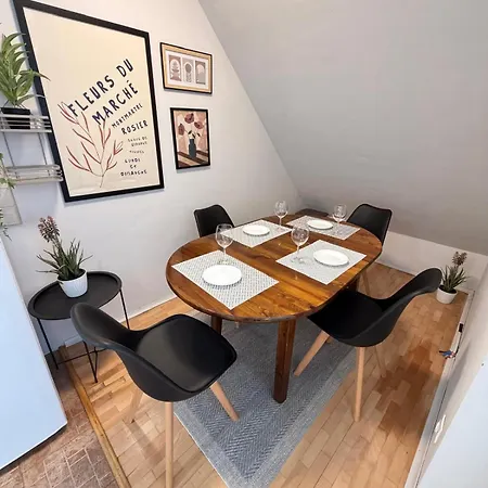 公寓 Martinique 2bdr And 2ba Maisonette Near Business Park *